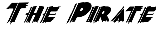 Font : FZ-JAZZY-56-ITALIC Custom Text : The Pirate Way Test your own text here Click to download or to view this font on a tshirt that can be custom printed in Bali