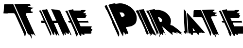 Font : FZ-JAZZY-56-LEFTY Custom Text : The Pirate Way Test your own text here Click to download or to view this font on a tshirt that can be custom printed in Bali