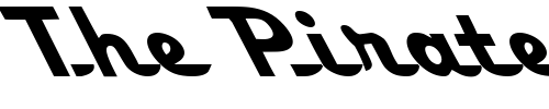 Font : FZ-JAZZY-58-LEFTY Custom Text : The Pirate Way Test your own text here Click to download or to view this font on a tshirt that can be custom printed in Bali