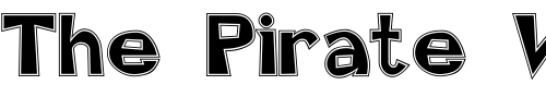 Font : FZ-JAZZY-7-CONTOUR Custom Text : The Pirate Way Test your own text here Click to download or to view this font on a tshirt that can be custom printed in Bali