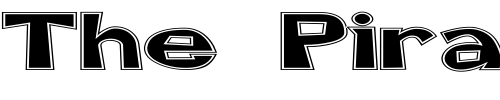 Font : FZ-JAZZY-7-CONTOUR-EX Custom Text : The Pirate Way Test your own text here Click to download or to view this font on a tshirt that can be custom printed in Bali