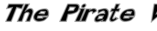 Font : FZ-JAZZY-7-CONTOUR-ITALIC Custom Text : The Pirate Way Test your own text here Click to download or to view this font on a tshirt that can be custom printed in Bali