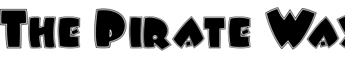 Font : FZ-JAZZY-9-CONTOUR Custom Text : The Pirate Way Test your own text here Click to download or to view this font on a tshirt that can be custom printed in Bali