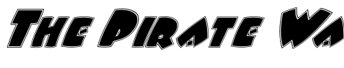 Font : FZ-JAZZY-9-CONTOUR-ITALIC Custom Text : The Pirate Way Test your own text here Click to download or to view this font on a tshirt that can be custom printed in Bali