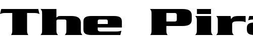 Font : FZ-ROMAN-11-EX Custom Text : The Pirate Way Test your own text here Click to download or to view this font on a tshirt that can be custom printed in Bali