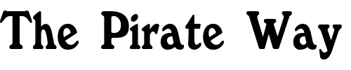 Font : FZ-ROMAN-12-COND Custom Text : The Pirate Way Test your own text here Click to download or to view this font on a tshirt that can be custom printed in Bali