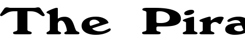 Font : FZ-ROMAN-12-EX Custom Text : The Pirate Way Test your own text here Click to download or to view this font on a tshirt that can be custom printed in Bali