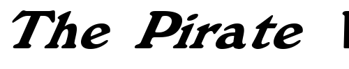 Font : FZ-ROMAN-12-ITALIC Custom Text : The Pirate Way Test your own text here Click to download or to view this font on a tshirt that can be custom printed in Bali