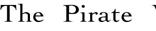Font : FZ-ROMAN-15-EX Custom Text : The Pirate Way Test your own text here Click to download or to view this font on a tshirt that can be custom printed in Bali