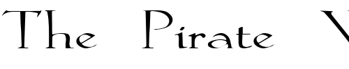 Font : FZ-ROMAN-20-EX Custom Text : The Pirate Way Test your own text here Click to download or to view this font on a tshirt that can be custom printed in Bali