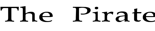 Font : FZ-ROMAN-21-EX Custom Text : The Pirate Way Test your own text here Click to download or to view this font on a tshirt that can be custom printed in Bali
