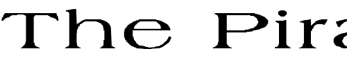 Font : FZ-ROMAN-22-EX Custom Text : The Pirate Way Test your own text here Click to download or to view this font on a tshirt that can be custom printed in Bali