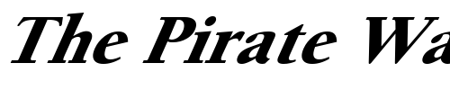 Font : FZ-ROMAN-24-ITALIC Custom Text : The Pirate Way Test your own text here Click to download or to view this font on a tshirt that can be custom printed in Bali