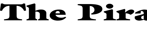 Font : FZ-ROMAN-26-EX Custom Text : The Pirate Way Test your own text here Click to download or to view this font on a tshirt that can be custom printed in Bali