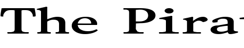 Font : FZ-ROMAN-28-EX Custom Text : The Pirate Way Test your own text here Click to download or to view this font on a tshirt that can be custom printed in Bali