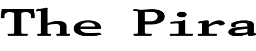 Font : FZ-ROMAN-29-EX Custom Text : The Pirate Way Test your own text here Click to download or to view this font on a tshirt that can be custom printed in Bali