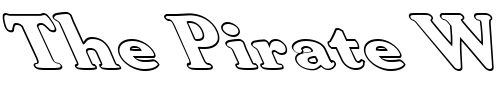 Font : FZ-ROMAN-30-HOLLOW-LEFTY Custom Text : The Pirate Way Test your own text here Click to download or to view this font on a tshirt that can be custom printed in Bali