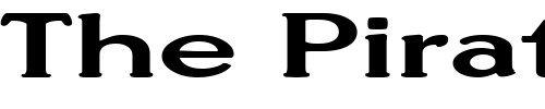 Font : FZ-ROMAN-33-EX Custom Text : The Pirate Way Test your own text here Click to download or to view this font on a tshirt that can be custom printed in Bali
