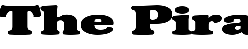 Font : FZ-ROMAN-35-EX Custom Text : The Pirate Way Test your own text here Click to download or to view this font on a tshirt that can be custom printed in Bali