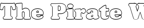 Font : FZ-ROMAN-35-HOLLOW Custom Text : The Pirate Way Test your own text here Click to download or to view this font on a tshirt that can be custom printed in Bali