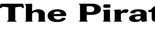 Font : FZ-ROMAN-37-EX Custom Text : The Pirate Way Test your own text here Click to download or to view this font on a tshirt that can be custom printed in Bali