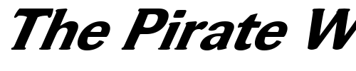 Font : FZ-ROMAN-37-ITALIC Custom Text : The Pirate Way Test your own text here Click to download or to view this font on a tshirt that can be custom printed in Bali