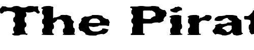 Font : FZ-ROMAN-37-WAVEY-EX Custom Text : The Pirate Way Test your own text here Click to download or to view this font on a tshirt that can be custom printed in Bali