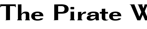 Font : FZ-ROMAN-38-EX Custom Text : The Pirate Way Test your own text here Click to download or to view this font on a tshirt that can be custom printed in Bali