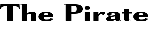 Font : FZ-ROMAN-40-EX Custom Text : The Pirate Way Test your own text here Click to download or to view this font on a tshirt that can be custom printed in Bali