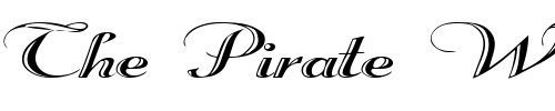 Font : FZ-SCRIPT-18-EX Custom Text : The Pirate Way Test your own text here Click to download or to view this font on a tshirt that can be custom printed in Bali