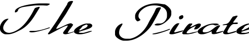 Font : FZ-SCRIPT-20-EX Custom Text : The Pirate Way Test your own text here Click to download or to view this font on a tshirt that can be custom printed in Bali