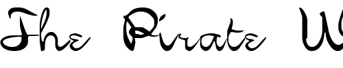 Font : FZ-SCRIPT-21-EX Custom Text : The Pirate Way Test your own text here Click to download or to view this font on a tshirt that can be custom printed in Bali