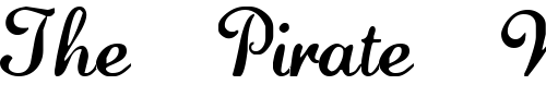 Font : FZ-SCRIPT-22 Custom Text : The Pirate Way Test your own text here Click to download or to view this font on a tshirt that can be custom printed in Bali