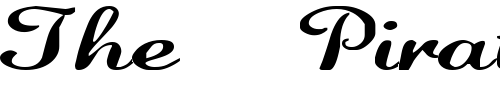 Font : FZ-SCRIPT-22-EX Custom Text : The Pirate Way Test your own text here Click to download or to view this font on a tshirt that can be custom printed in Bali