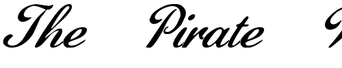 Font : FZ-SCRIPT-22-ITALIC Custom Text : The Pirate Way Test your own text here Click to download or to view this font on a tshirt that can be custom printed in Bali