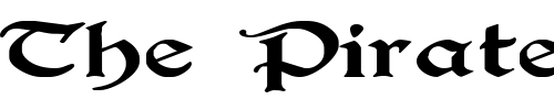 Font : FZ-SCRIPT-25-EX Custom Text : The Pirate Way Test your own text here Click to download or to view this font on a tshirt that can be custom printed in Bali