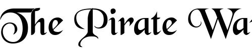 Font : FZ-SCRIPT-7 Custom Text : The Pirate Way Test your own text here Click to download or to view this font on a tshirt that can be custom printed in Bali