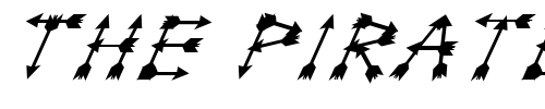 Font : FZ-UNIQUE-1-ITALIC Custom Text : The Pirate Way Test your own text here Click to download or to view this font on a tshirt that can be custom printed in Bali