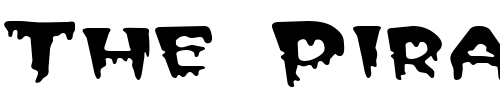 Font : FZ-UNIQUE-10-EX Custom Text : The Pirate Way Test your own text here Click to download or to view this font on a tshirt that can be custom printed in Bali