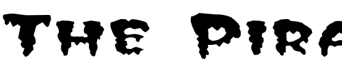 Font : FZ-UNIQUE-10-MANGLED-EX Custom Text : The Pirate Way Test your own text here Click to download or to view this font on a tshirt that can be custom printed in Bali