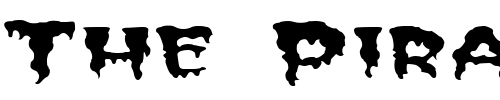 Font : FZ-UNIQUE-10-WAVEY-EX Custom Text : The Pirate Way Test your own text here Click to download or to view this font on a tshirt that can be custom printed in Bali