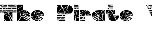 Font : FZ-UNIQUE-11-CRACKED Custom Text : The Pirate Way Test your own text here Click to download or to view this font on a tshirt that can be custom printed in Bali