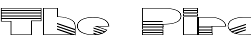 Font : FZ-UNIQUE-11-HOLLOW-EX Custom Text : The Pirate Way Test your own text here Click to download or to view this font on a tshirt that can be custom printed in Bali
