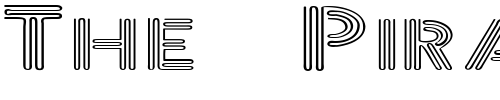 Font : FZ-UNIQUE-12-EX Custom Text : The Pirate Way Test your own text here Click to download or to view this font on a tshirt that can be custom printed in Bali