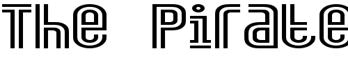 Font : FZ-UNIQUE-13-EX Custom Text : The Pirate Way Test your own text here Click to download or to view this font on a tshirt that can be custom printed in Bali