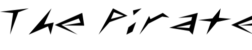 Font : FZ-UNIQUE-17-EX Custom Text : The Pirate Way Test your own text here Click to download or to view this font on a tshirt that can be custom printed in Bali