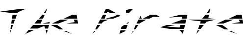 Font : FZ-UNIQUE-17-STRIPED-EX Custom Text : The Pirate Way Test your own text here Click to download or to view this font on a tshirt that can be custom printed in Bali