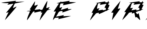 Font : FZ-UNIQUE-19-EX Custom Text : The Pirate Way Test your own text here Click to download or to view this font on a tshirt that can be custom printed in Bali