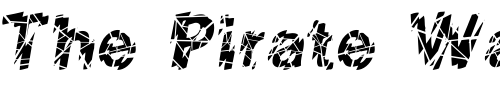 Font : FZ-UNIQUE-20-CRACKED Custom Text : The Pirate Way Test your own text here Click to download or to view this font on a tshirt that can be custom printed in Bali