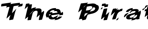 Font : FZ-UNIQUE-20-EX Custom Text : The Pirate Way Test your own text here Click to download or to view this font on a tshirt that can be custom printed in Bali